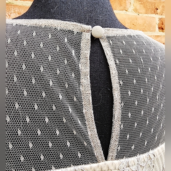 Stunning Long Sleeve Grey Soiéblu Dress - Picture 6 of 7